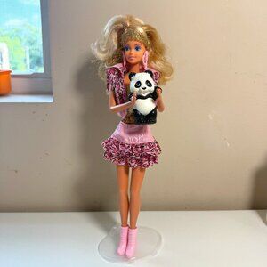 Vintage Animal Lovin Barbie - Complete Outfit #1350 80s Mattel READ DESCRIPTION